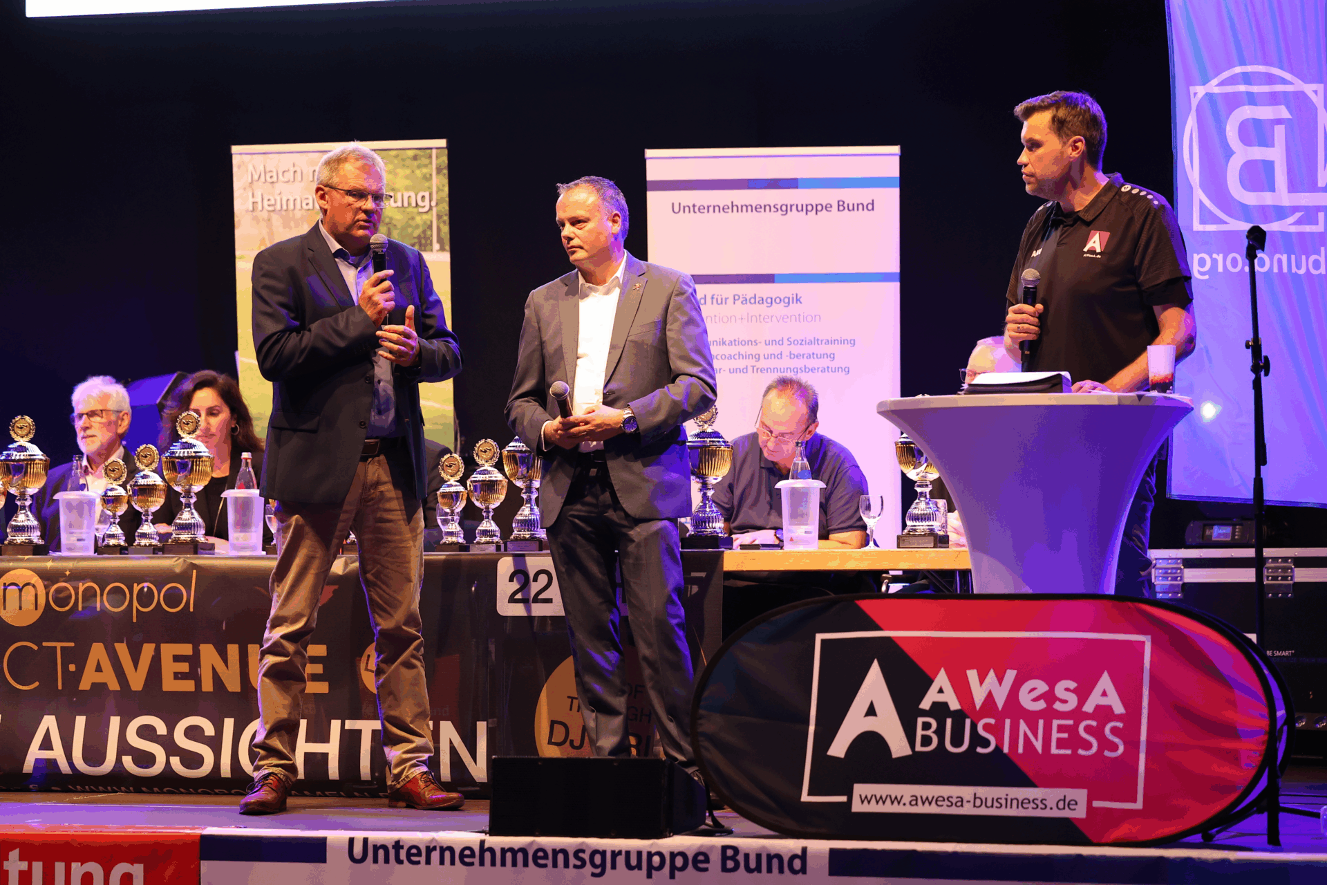 AWesA Nacht des Ehrenamts