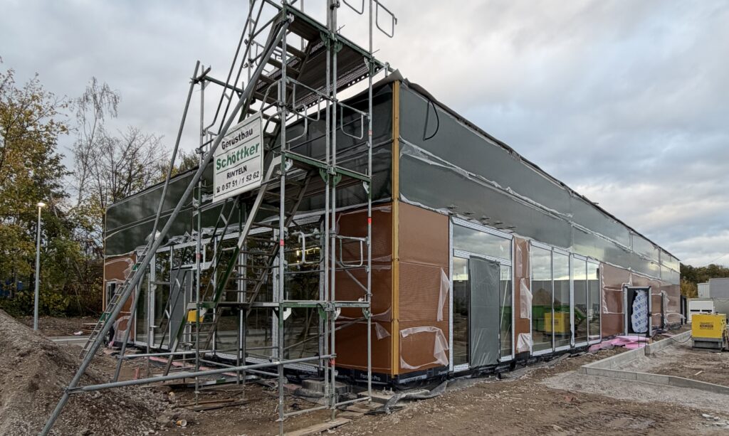 McDonald's Neubau am Hastenbecker Weg in Hameln